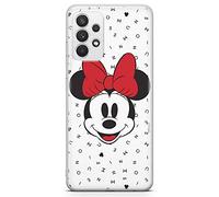 Ert Group Funda para teléfono móvil Samsung A32 4G LTE Original y con Licencia Oficial de Disney con diseño Minnie 056 Perfectamente Adaptada a la Forma del teléfono móvil, Funda Hecha de TPU