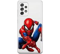 ERT GROUP Funda para teléfono móvil Samsung A33 5G Original y con Licencia Oficial de Marvel con diseño Spider Man 040 Adaptada a la Forma del teléfono móvil, parcialmente Transparente