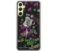 ERT GROUP Funda para teléfono móvil Samsung A34 5G Original y con Licencia Oficial de DC con diseño Joker 027 Perfectamente Adaptada a la Forma del teléfono móvil, Funda Hecha de TPU