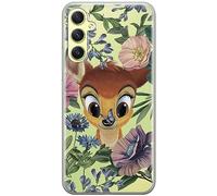 ERT GROUP Funda para teléfono móvil Samsung A34 5G Original y con Licencia Oficial de Disney con diseño Bambi 011 Adaptada a la Forma del teléfono móvil, parcialmente Transparente