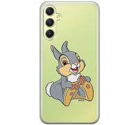 ERT GROUP Funda para teléfono móvil Samsung A34 5G Original y con Licencia Oficial de Disney con diseño Thumper 002 Adaptada a la Forma del teléfono móvil, parcialmente Transparente