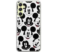 ERT GROUP Funda para teléfono móvil Samsung A34 5G Original y con Licencia Oficial de Disney con diseño Mickey 018 Perfectamente Adaptada a la Forma del teléfono móvil, Funda Hecha de TPU