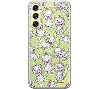 Ert Group Funda para teléfono móvil Samsung A34 5G Original y con Licencia Oficial de Disney con diseño Marie 003 Adaptada a la Forma del teléfono móvil, parcialmente Transparente