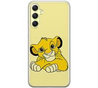 ERT GROUP Funda para teléfono móvil Samsung A34 5G Original y con Licencia Oficial de Disney con diseño Simba & Friends 009 Adaptada a la Forma del teléfono móvil, Funda Hecha de TPU