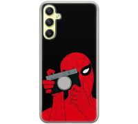 ERT GROUP Funda para teléfono móvil Samsung A34 5G Original y con Licencia Oficial de Marvel con diseño Spider Man 026 Perfectamente Adaptada a la Forma del teléfono móvil, Funda Hecha de TPU