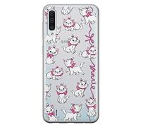 Ert Group Funda para teléfono móvil Samsung A50/ A50s/ A30s Original y con Licencia Oficial de Disney con diseño Marie 008 Adaptada a la Forma del teléfono móvil, parcialmente Transparente