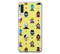 Ert Group Funda para teléfono móvil Samsung A50/ A50s/ A30s Original y con Licencia Oficial de Disney con diseño Disney Villains 007 Adaptada a la Forma del teléfono móvil, Funda Hecha de TPU