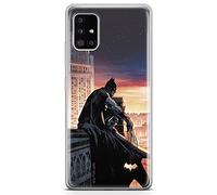 Ert Group Funda para teléfono móvil Samsung A51 5G Original y con Licencia Oficial de DC con diseño Batman 060 Perfectamente Adaptada a la Forma del teléfono móvil, Funda Hecha de TPU