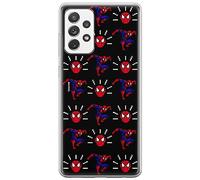 ERT GROUP Funda para teléfono móvil Samsung A52 5G / A52 LTE 4G / A52S 5G Original y con Licencia Oficial de Marvel con diseño Spider Man 025, Funda Hecha de TPU