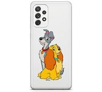 Ert Group Funda para teléfono móvil Samsung A53 5G Original y con Licencia Oficial de Disney con diseño Lady and The Tramp 003 Adaptada a la Forma del teléfono móvil, parcialmente Transparente