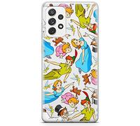 Ert Group Funda para teléfono móvil Samsung A53 5G Original y con Licencia Oficial de Disney con diseño Peter Pan 002 Adaptada a la Forma del teléfono móvil, parcialmente Transparente