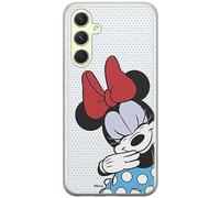 ERT GROUP Funda para teléfono móvil Samsung A54 5G Original y con Licencia Oficial de Disney con diseño Minnie 033 Perfectamente Adaptada a la Forma del teléfono móvil, Funda Hecha de TPU