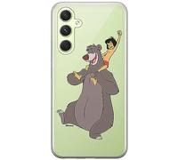 ERT GROUP Funda para teléfono móvil Samsung A54 5G Original y con Licencia Oficial de Disney con diseño Jungle Book 002 Adaptada a la Forma del teléfono móvil, parcialmente Transparente