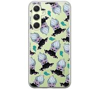 ERT GROUP Funda para teléfono móvil Samsung A54 5G Original y con Licencia Oficial de Disney con diseño Ursula 005 Adaptada a la Forma del teléfono móvil, parcialmente Transparente