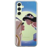 ERT GROUP Funda para teléfono móvil Samsung A54 5G Original y con Licencia Oficial de Disney con diseño Jasmine & Alladin 001 Adaptada a la Forma del teléfono móvil, parcialmente Transparente