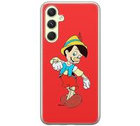 ERT GROUP Funda para teléfono móvil Samsung A54 5G Original y con Licencia Oficial de Disney con diseño Pinocchio 001 Perfectamente Adaptada a la Forma del teléfono móvil, Funda Hecha de TPU