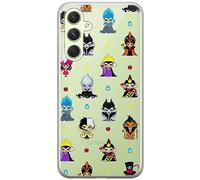 ERT GROUP Funda para teléfono móvil Samsung A54 5G Original y con Licencia Oficial de Disney con diseño Disney Villains 007 Adaptada a la Forma del teléfono móvil, parcialmente Transparente