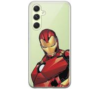 ERT GROUP Funda para teléfono móvil Samsung A54 5G Original y con Licencia Oficial de Marvel con diseño Iron Man 005 Adaptada a la Forma del teléfono móvil, parcialmente Transparente