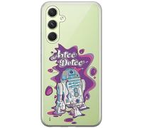 Ert Group Funda para teléfono móvil Samsung A54 5G Original y con Licencia Oficial de Star Wars con diseño R2D2 002 Adaptada a la Forma del teléfono móvil, parcialmente Transparente