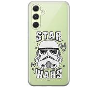 ERT GROUP Funda para teléfono móvil Samsung A54 5G Original y con Licencia Oficial de Star Wars con diseño Stormtrooper 013 Adaptada a la Forma del teléfono móvil, parcialmente Transparente