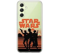 ERT GROUP Funda para teléfono móvil Samsung A54 5G Original y con Licencia Oficial de Star Wars con diseño 026 Perfectamente Adaptada a la Forma del teléfono móvil, parcialmente Transparente