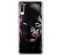 Ert Group Funda para teléfono móvil Samsung A70 Original y con Licencia Oficial de DC con diseño Batman 070 Perfectamente Adaptada a la Forma del teléfono móvil, Funda Hecha de TPU