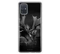 Ert Group Funda para teléfono móvil Samsung A71 Original y con Licencia Oficial de DC con diseño Batman 073 Perfectamente Adaptada a la Forma del teléfono móvil, Funda Hecha de TPU