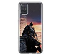 Ert Group Funda para teléfono móvil Samsung A71 Original y con Licencia Oficial de DC con diseño Batman 060 Perfectamente Adaptada a la Forma del teléfono móvil, Funda Hecha de TPU