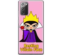 Ert Group Funda para teléfono móvil Samsung Galaxy Note 20 Original y con Licencia Oficial de Disney con diseño The Evil Queen 002 Adaptada a la Forma del teléfono móvil, Funda Hecha de TPU