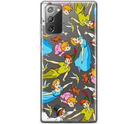 Ert Group Funda para teléfono móvil Samsung Galaxy Note 20 Original y con Licencia Oficial de Disney con diseño Peter Pan 002 Adaptada a la Forma del teléfono móvil, parcialmente Transparente