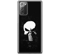 Ert Group Funda para teléfono móvil Samsung Galaxy Note 20 Original y con Licencia Oficial de Marvel con diseño Punisher 004 Adaptada a la Forma del teléfono móvil, Funda Hecha de TPU