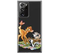 ERT GROUP Funda para teléfono móvil Samsung Galaxy Note 20 Ultra Original y con Licencia Oficial de Disney con diseño Bambi & Friends 002, parcialmente Transparente
