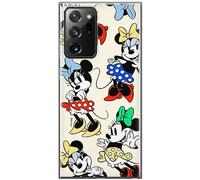 ERT GROUP Funda para teléfono móvil Samsung Galaxy Note 20 Ultra Original y con Licencia Oficial de Disney con diseño Minnie 076 Adaptada a la Forma del teléfono móvil, Funda Hecha de TPU