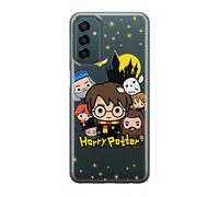 Ert Group Funda para teléfono móvil Samsung M13 4G/M23 5G/F23 Original y con Licencia Oficial de Harry Potter con diseño 100 Adaptada a la Forma del teléfono móvil, parcialmente Transparente