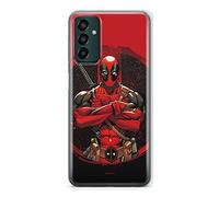 Ert Group Funda para teléfono móvil Samsung M13 4G Original y con Licencia Oficial de Marvel con diseño Deadpool 006 Perfectamente Adaptada a la Forma del teléfono móvil, Funda Hecha de TPU