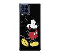 Ert Group Funda para teléfono móvil Samsung M33 5G Original y con Licencia Oficial de Disney con diseño Mickey 027 Perfectamente Adaptada a la Forma del teléfono móvil, Funda Hecha de TPU