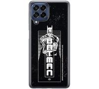 ERT GROUP Funda para teléfono móvil Samsung M53 5G Original y con Licencia Oficial de DC con diseño Batman 041 Perfectamente Adaptada a la Forma del teléfono móvil, Funda Hecha de TPU
