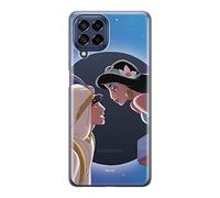 Ert Group Funda para teléfono móvil Samsung M53 5G Original y con Licencia Oficial de Disney con diseño Jasmine & Aladdin 001 Adaptada a la Forma del teléfono móvil, parcialmente Transparente