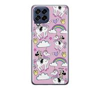 Ert Group Funda para teléfono móvil Samsung M53 5G Original y con Licencia Oficial de Disney con diseño Minnie 037 Perfectamente Adaptada a la Forma del teléfono móvil, Funda Hecha de TPU