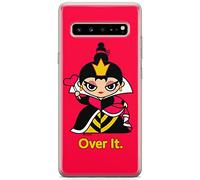 Ert Group Funda para teléfono móvil Samsung S10 5G Original y con Licencia Oficial de Disney con diseño Queen of Hearts 001 Adaptada a la Forma del teléfono móvil, Funda Hecha de TPU