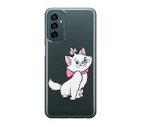 Ert Group Funda para teléfono móvil Samsung S10 Lite/A91 Original y con Licencia Oficial de Disney con diseño Marie 007 Adaptada a la Forma del teléfono móvil, parcialmente Transparente