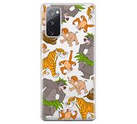 Ert Group Funda para teléfono móvil Samsung S20 FE / S20 FE 5G Original y con Licencia Oficial de Disney con diseño Jungle Book 003, parcialmente Transparente