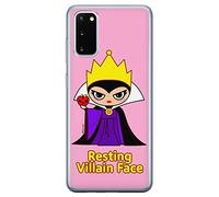 Ert Group Funda para teléfono móvil Samsung S20 / S11E Original y con Licencia Oficial de Disney con diseño The Evil Queen 002 Adaptada a la Forma del teléfono móvil, Funda Hecha de TPU