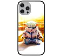 Ert Group Funda para teléfono móvil Samsung S21 Original y con Licencia Oficial de Star Wars con diseño Baby Yoda 015 de Vidrio Templado, Adaptado del teléfono móvil, Cubierta Protectora