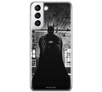 Ert Group Funda para teléfono móvil Samsung S21 Plus Original y con Licencia Oficial de DC con diseño Batman 068 Perfectamente Adaptada a la Forma del teléfono móvil, Funda Hecha de TPU
