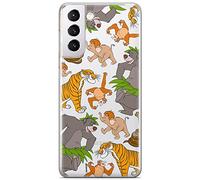 Ert Group Funda para teléfono móvil Samsung S21 Plus Original y con Licencia Oficial de Disney con diseño Jungle Book 003 Adaptada a la Forma del teléfono móvil, parcialmente Transparente
