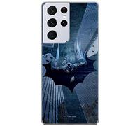Ert Group Funda para teléfono móvil Samsung S21 Ultra Original y con Licencia Oficial de DC con diseño Batman 071 Perfectamente Adaptada a la Forma del teléfono móvil, Funda Hecha de TPU