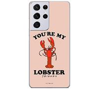 Ert Group Funda para teléfono móvil Samsung S21 Ultra Original y con Licencia Oficial de Friends con diseño 007 Perfectamente Adaptada a la Forma del teléfono móvil, Funda Hecha de TPU