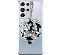 ERT GROUP Funda para teléfono móvil Samsung S21 Ultra Original y con Licencia Oficial de Marvel con diseño Spider Man 043 Adaptada a la Forma del teléfono móvil, parcialmente Transparente