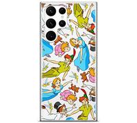 Ert Group Funda para teléfono móvil Samsung S22 Ultra Original y con Licencia Oficial de Disney con diseño Peter Pan 002 Adaptada a la Forma del teléfono móvil, parcialmente Transparente